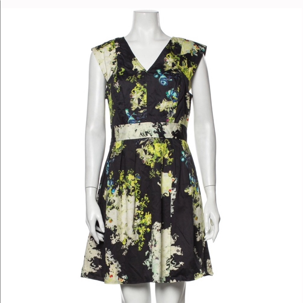 Cynthia Rowley printed floral dress size 4